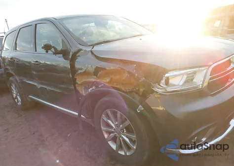 2016 Dodge Durango Sxt from USA, damaged, VIN 1C4RDJAG9GC375522